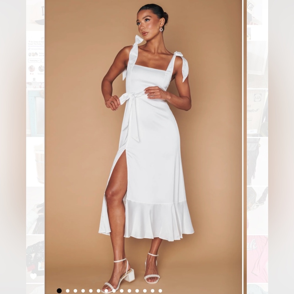 Show Me Your Mumu Garden Midi Dress